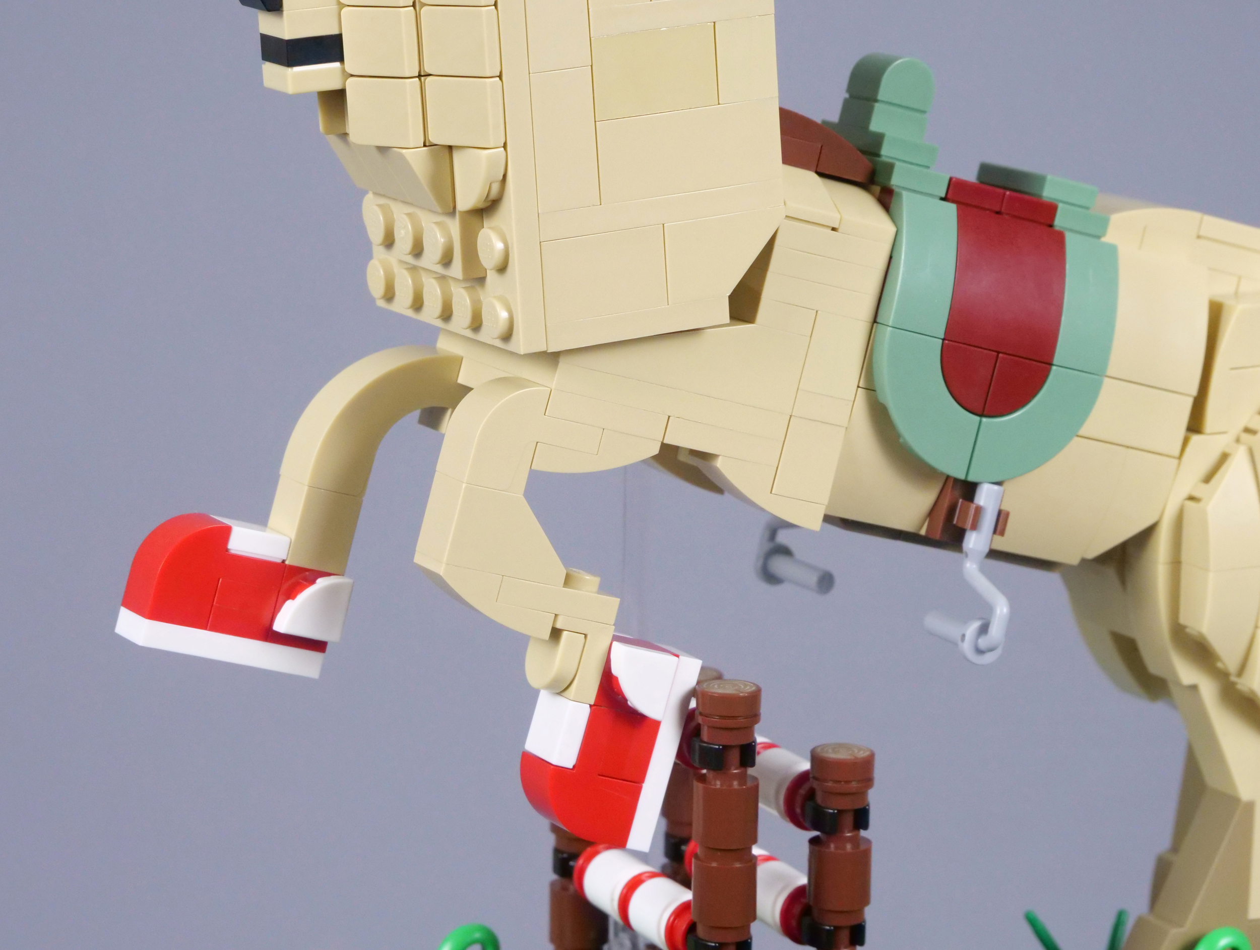 LEGO [April Fool's] Prototype 010423 The Majestic Horse review Brickset
